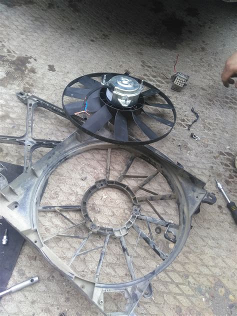 Часть третья. Вентилятор от газели — Opel Zafira B, 1,8 л, 2006 года ...