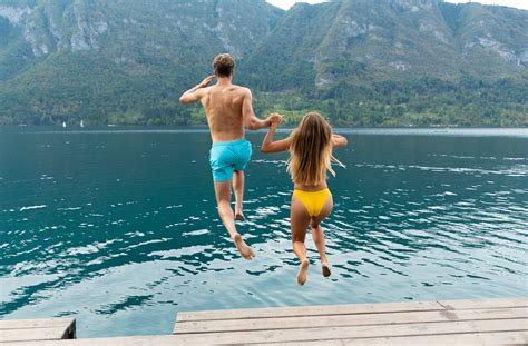 Lake Bohinj Swimming Travelslovenia Org All You Need To Know To