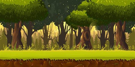 The Forest Game Background