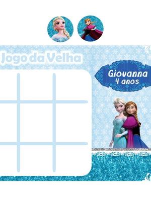 Lembrancinha De Anivers C A Rio Infantil Frozen Compre Produtos