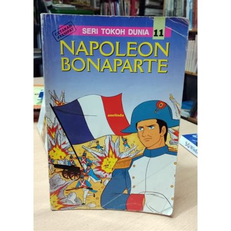 Jual NAPOLEON BONAPARTE SERI TOKOH DUNIA 11 Kota Tangerang Selatan