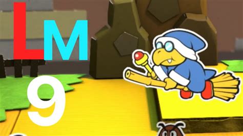 Paper Mario Colour Splash Episode Kamek Returns Youtube