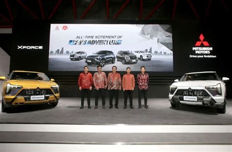 Turut Ramaikan Iims Ini Daftar Mobil Mitsubishi Yang Bisa Anda