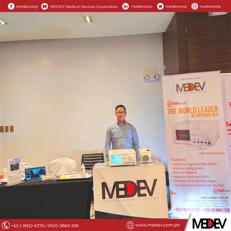 MEDEV At The Philippine Thyroid Association PTA Annual Scientific