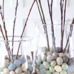 Easy Spring Pussy Willow Centerpiece Idea On Sutton Place
