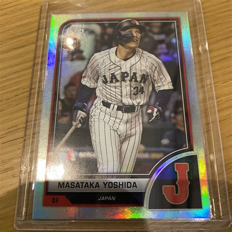 Yahoo Topps World Baseball Classic Masataka Yo