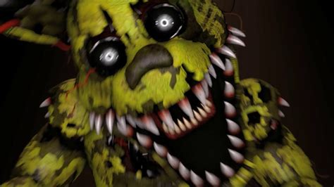 Fnaf 6 Sfm Nightmare Springtrap Interview Youtube