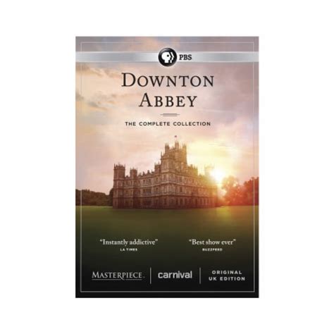 Downton Abbey: The Complete Collection (DVD), 1 ct - Ralphs