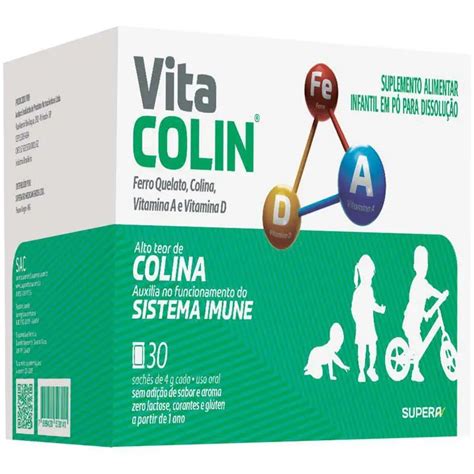 Vita Colin Abre O Apetite