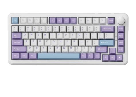 Клавіатура AJAZZ AK дротова Hot Swap RGB підсвітка механічна кнопка регулювання гучності ID