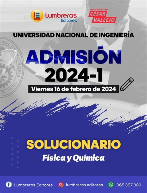 Sol Adm Uni Fq Q Kj Respuesta Uni Lumbreras