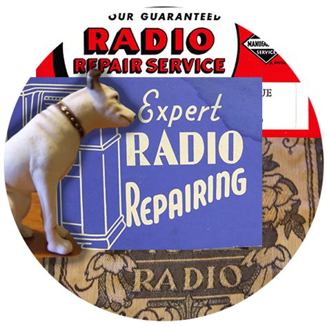 Antique and Vintage Tube Radio Repair Services - Dale's Antique Radio ...