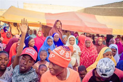 Fatima Dikko Radda On Twitter I Was At Shinkafi B Ward Of Katsina