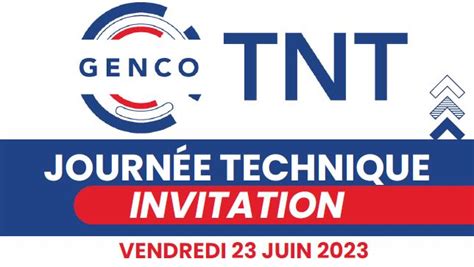 Journ E Technique Tnt Techniques Nouvelles De Transmissions