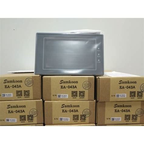 Samkoon EA 043A HMI Human Machine Interface Touch Screen Panel 4 3 Inch