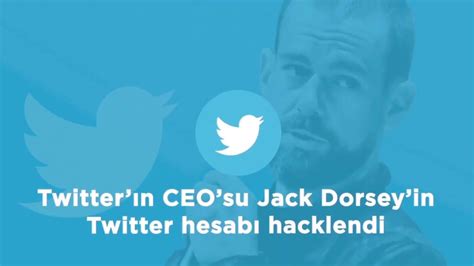 Jack Dorseyin Twitter Hesabı Hacklendi Youtube