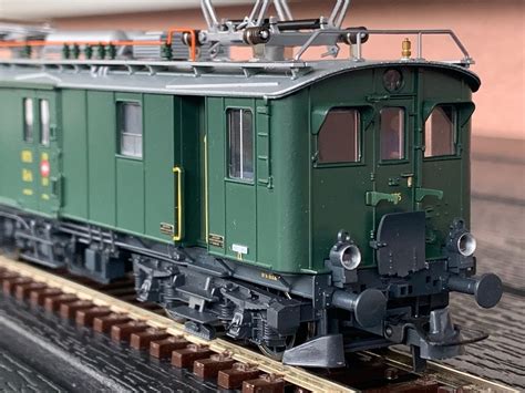 63898 Roco Gepäcktriebwagen De 4 4 SBB neu OVP Kaufen auf Ricardo