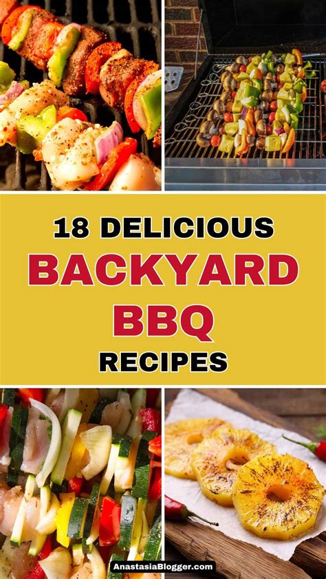 18 Best Bbq Recipes Delicious Summer Backyard Grilling Ideas