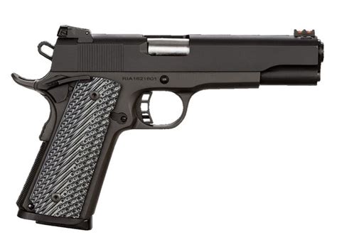 Rock Island Armory 1911 Rock Ultra FS 45 ACP Pistol, 5" VZ Tactical