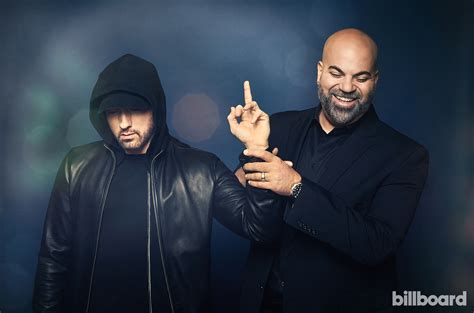 Paul Rosenberg And Eminem The Billboard Cover Shoot Billboard