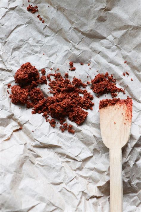 Homemade Achiote Paste Recipe