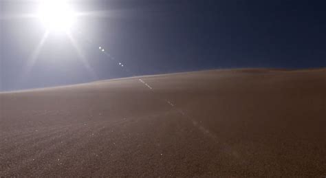 Bright sun over The Sahara Desert. | Scenic, Sahara desert, Beach