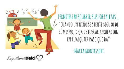 Escuela De Familia Kennedy Frases De María Montessori