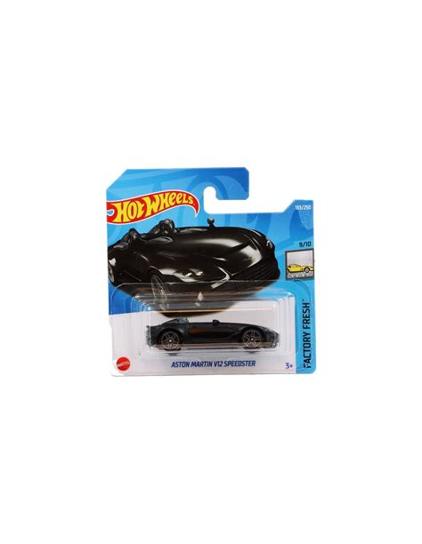Hot Wheels Aston Martin V Speedster Tempus Doni Giochi