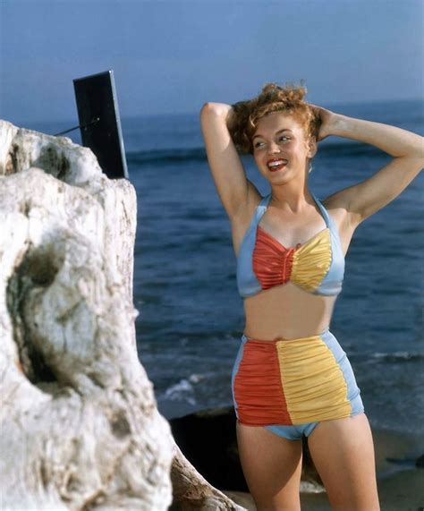 Pin By Roger Anderson On Marilyn Swimsuits High Waisted Bikini Bikinis