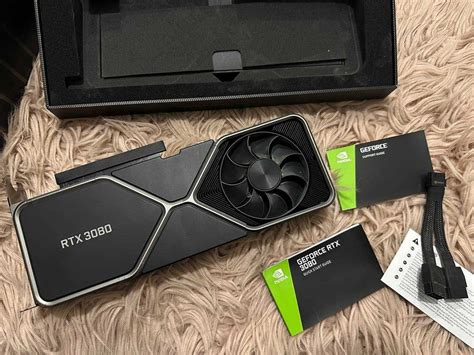 Видеокарта RTX 3080 nvidia: 14 300 грн. - Комплектуючі та аксесуари ...