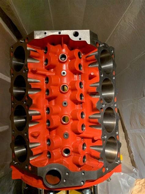 Sold Nos Mopar R3 340 Block For E Bodies Only Mopar Forum