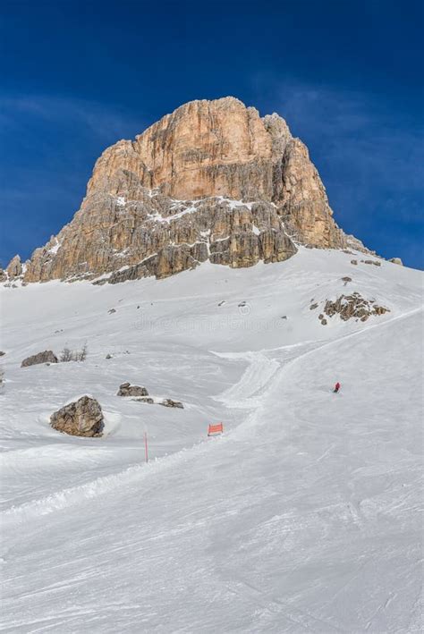 Averau in the Dolomites stock image. Image of italian - 109129555