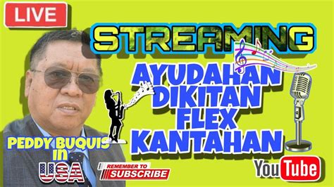 KARAOKE LIVE STREAM LAPAGAN PAANGAT ISDAAN YouTube