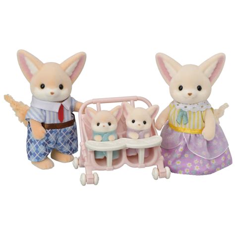 Calico Critters Fennec Fox Family Set - Toy Joy