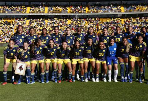 Selección Colombia Femenina Esta es la lista de convocadas para el