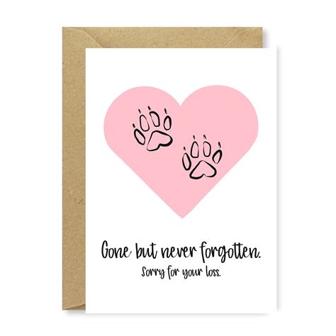 Finding the right words with these dog passing quotes for cards 24