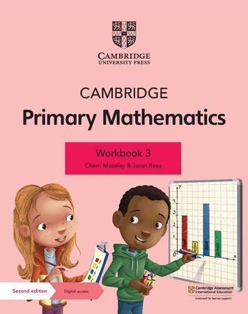 Cambridge Primary Mathematics Workbook 3 2nd Edition UK