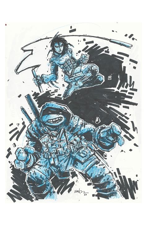 Teenage Mutant Ninja Turtles: The Last Ronin Design Archive (2021