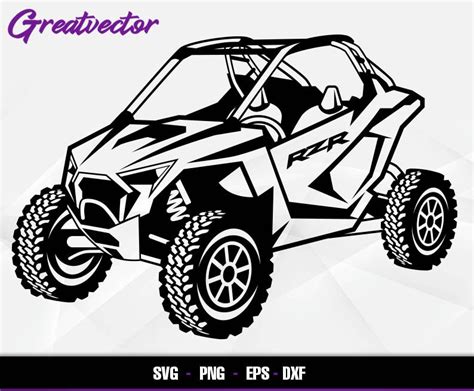 Polaris Rzr Svg Rzr Svg Rzr Png Rzr Svg Vector Para Espa A The Best