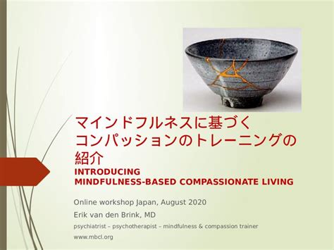 Golden Repairs Mindfulness Based Compassionate Living