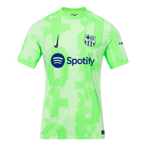 UCL Camiseta Auténtica Barcelona 2024 25 Tercera Equipación Hombre