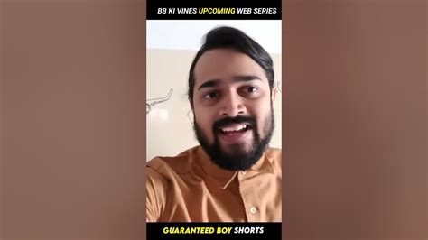 Bhuvan Bam New Web Series Revealed Bb Ki Vines Bhuvan Bam Shorts Facts Shorts Youtube