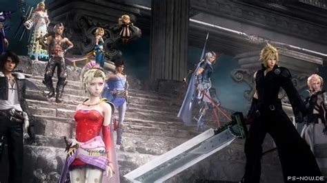 Dissidia Final Fantasy Nt Review Ps Nowde