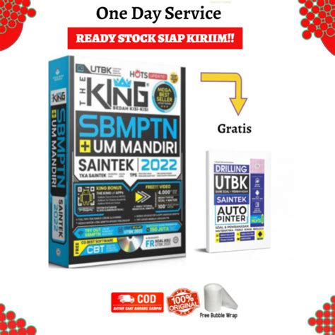 Saintek The King Bedah Kisi Kisi Sbmptn Um Mandiri Saintek