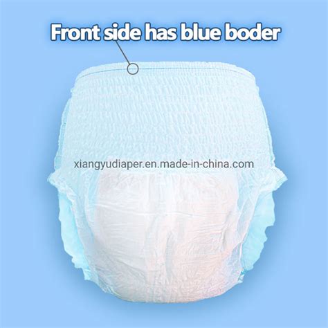 Premium Disposable Adult Pull Up Diaper 3d Leak Guard Adult Diaper