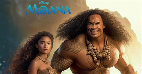 Live Action Moana - Media Chomp