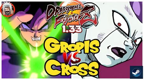 DBFZ Cross Vs Gropis Jiren Black BrolyDBS Vs SuperBaby2 Zamasu