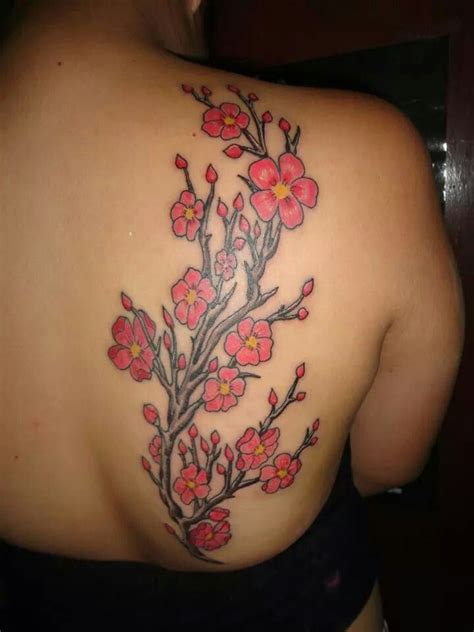 Pin By Herny A Secas On Flores Cerezo Cherry Blossom Tattoo Blossom