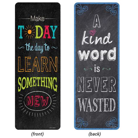 Teachersparadise Creative Teaching Press® Chalk It Up Motivational