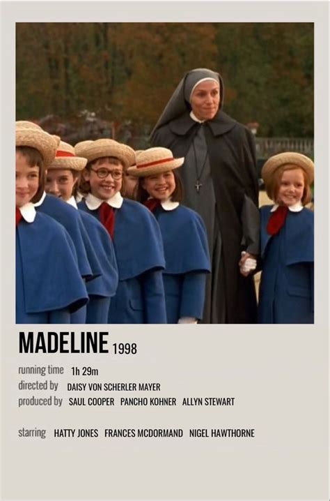 madeline | Indie movie posters, Movies to watch teenagers ...